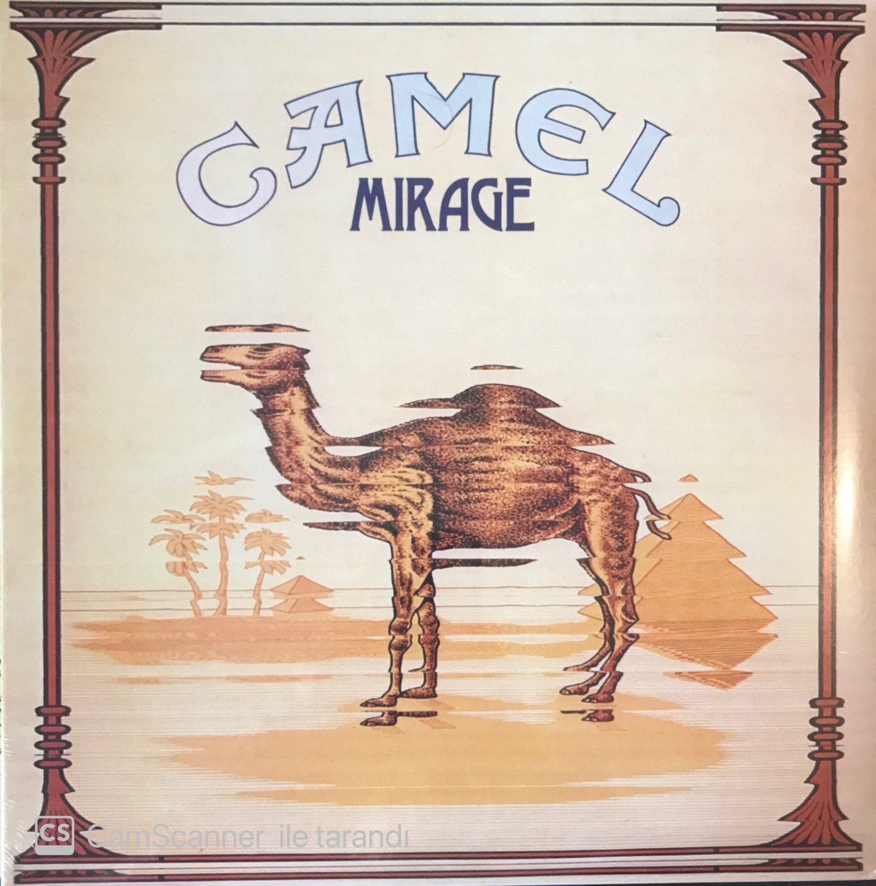 Camel - Mirage LP Plak