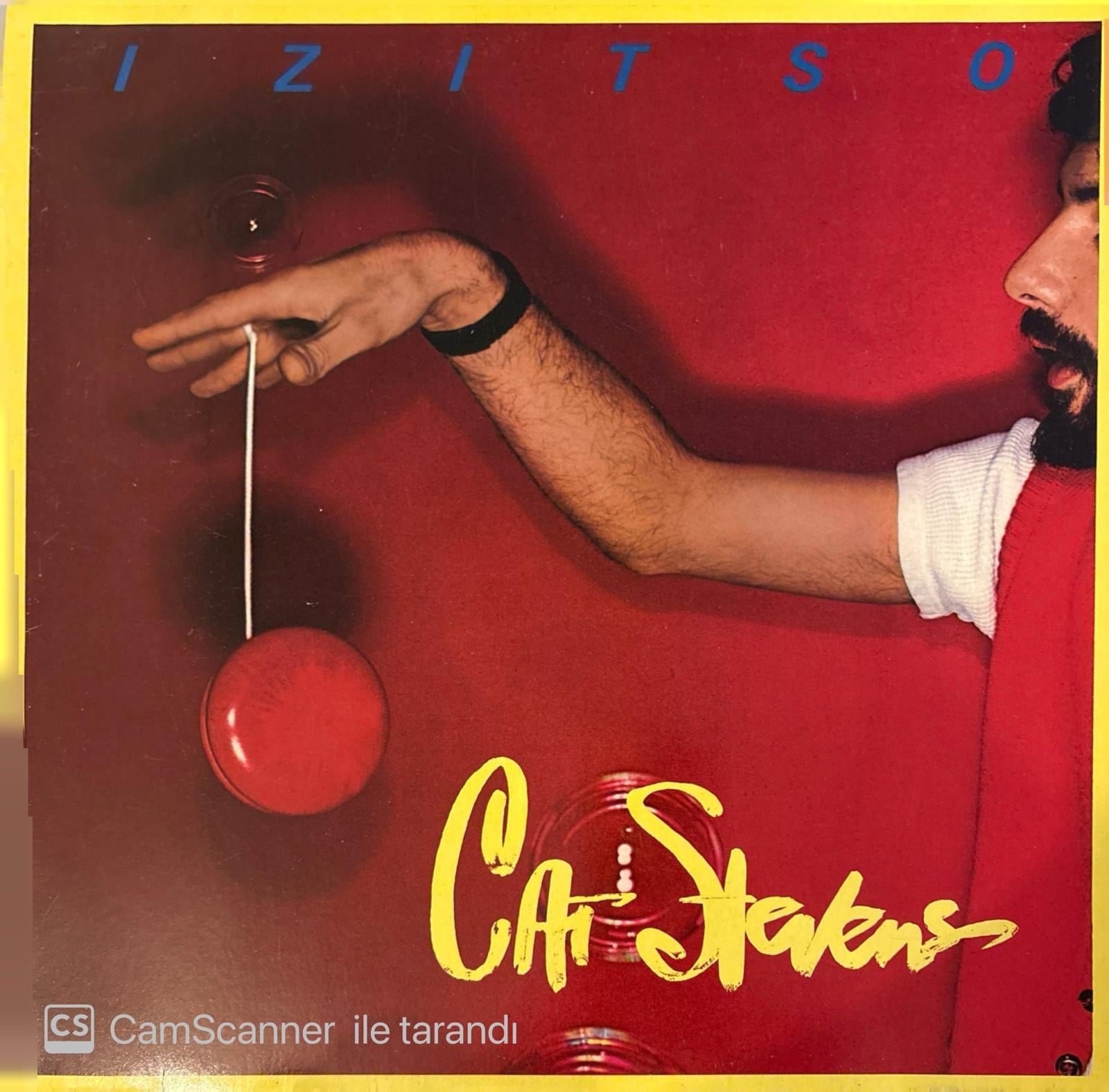 Cat Stevens – Izitso Plak LP