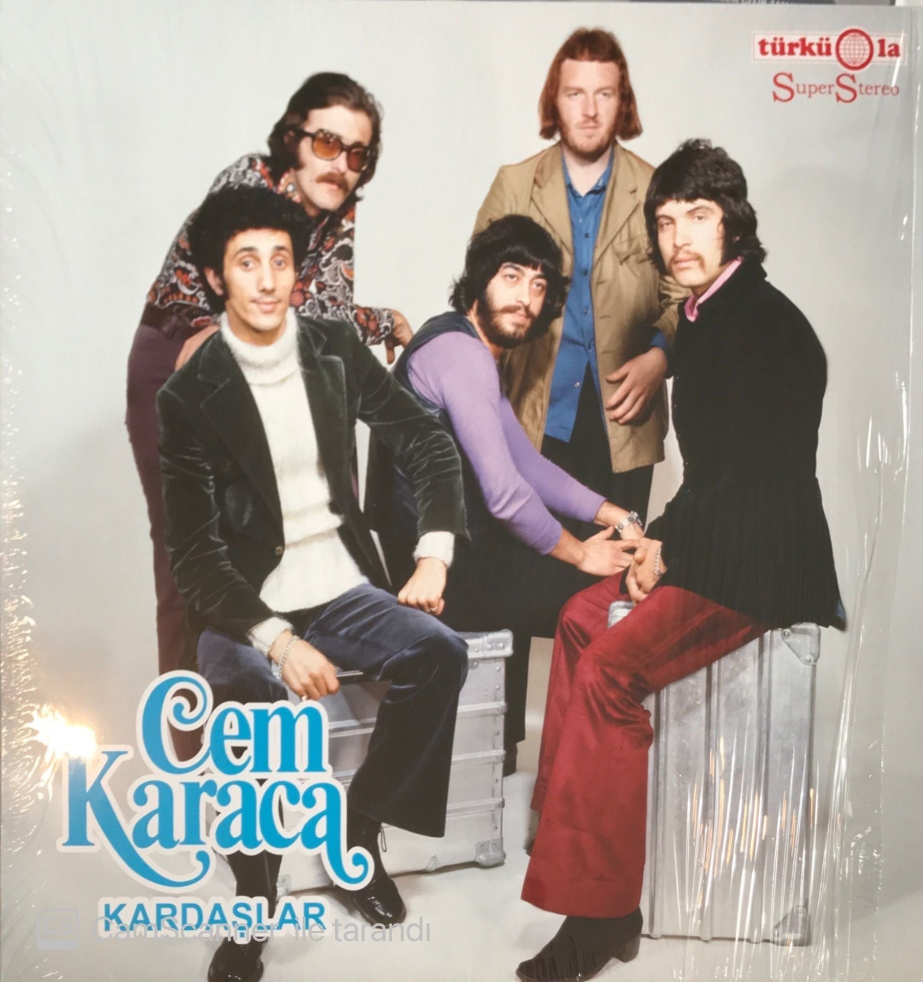 Cem Karaca - Kardaşlar Türküola Plak LP