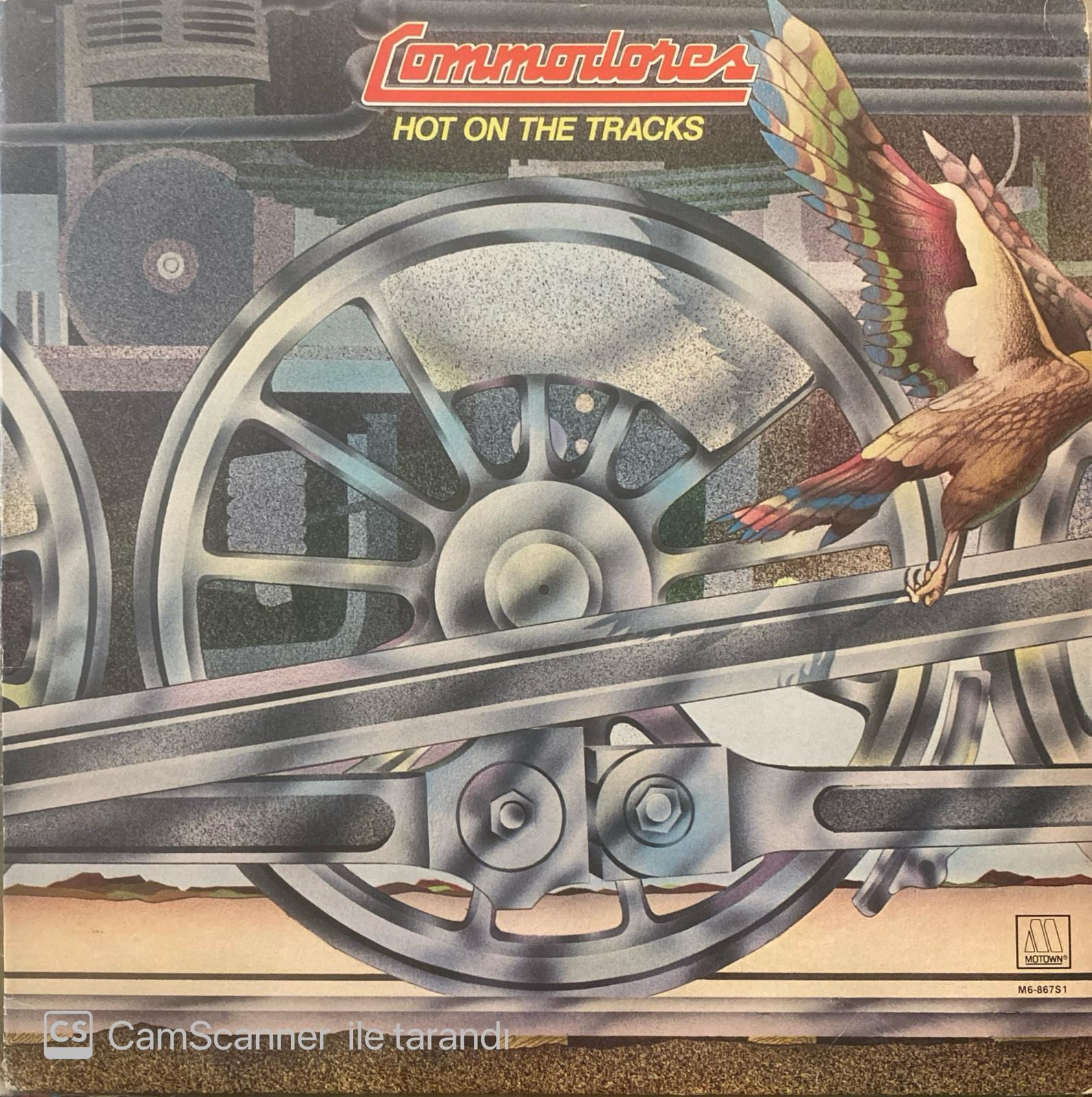 Commodores - Hot on the Tracks Plak