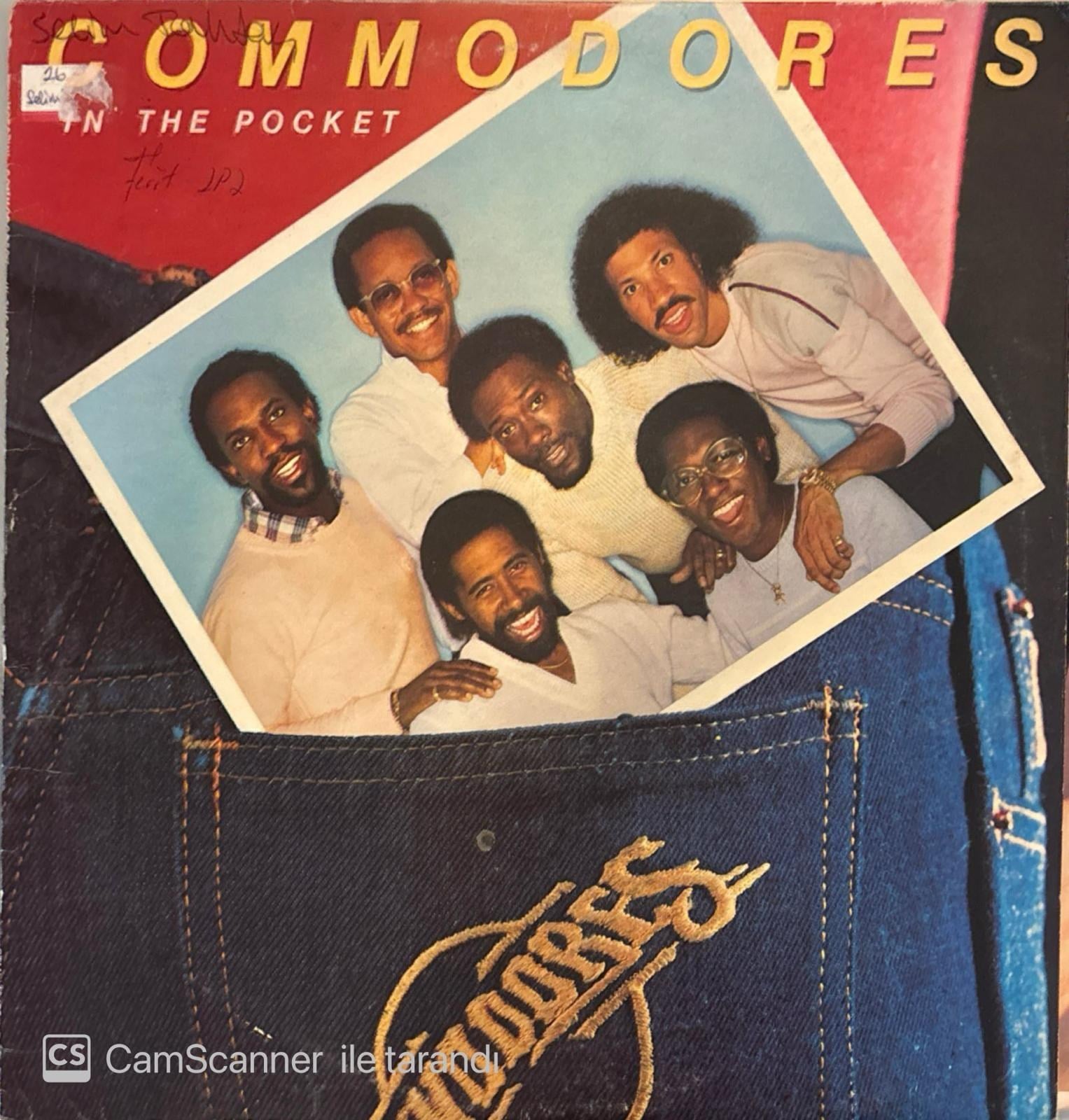 Commodores - In THe Pocket Plak LP