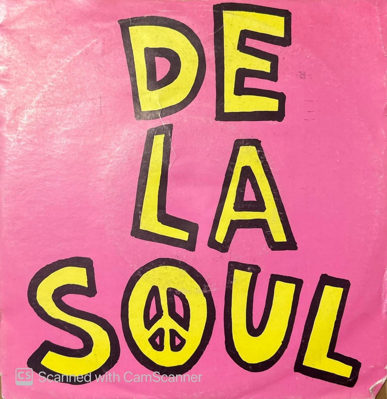 De La Soul – Me Myself And I 45'lik Plak