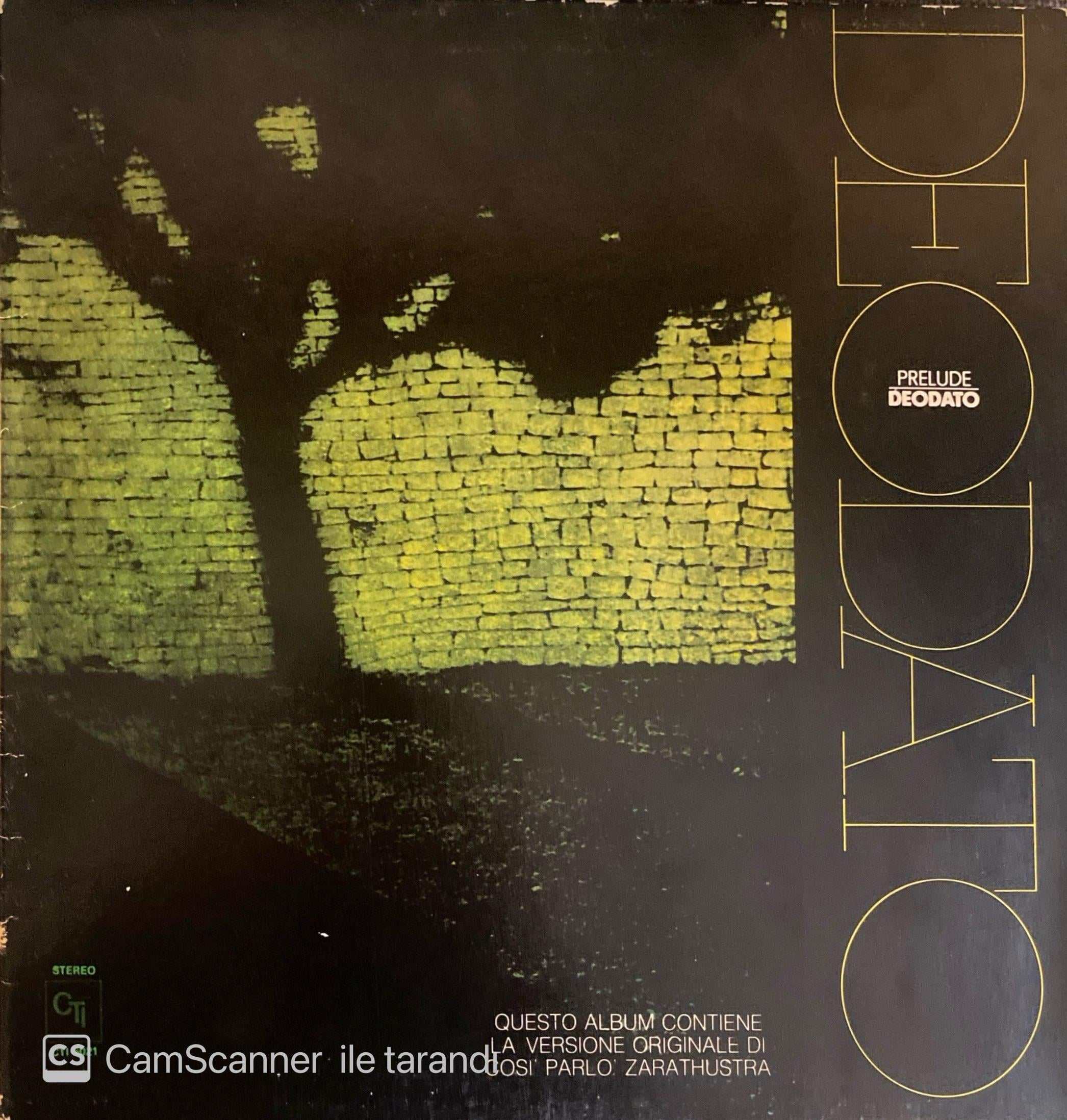 Deodato - Prelude Plak