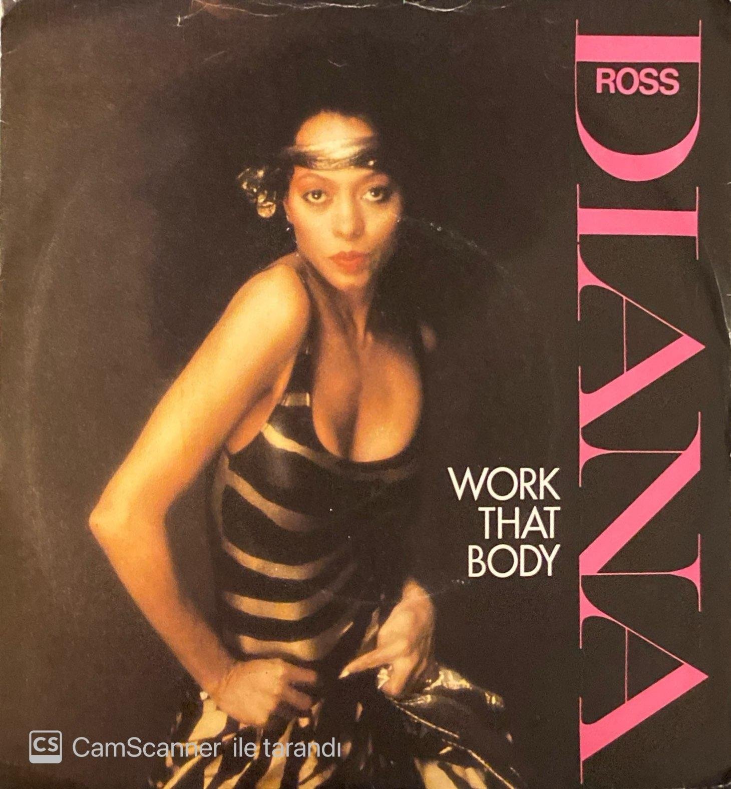 Diana Ross  - Work That Body / Two Can Make İt 45'lik Plak