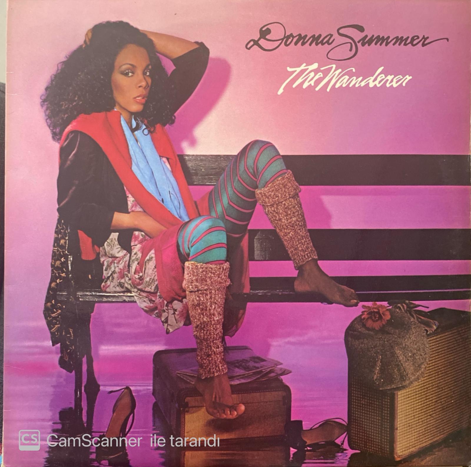 Donna Summer - The Wanderer Plak