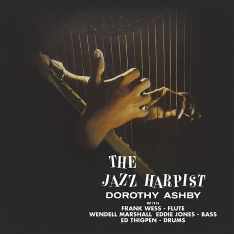 Dorothy Ashby – The Jazz Harpist Plak Clear Vinyl LP