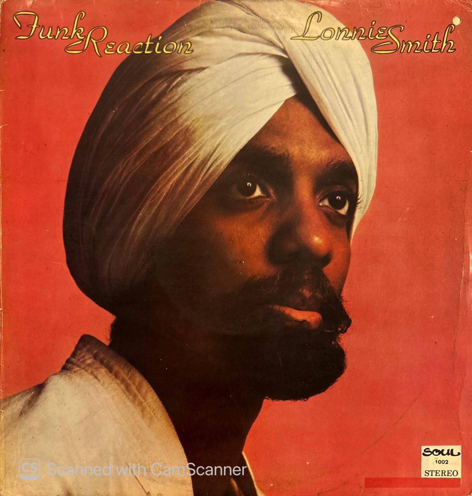 Dr. Lonnie Smith – Funk Reaction Plak | 1977 Jazz-Funk LP