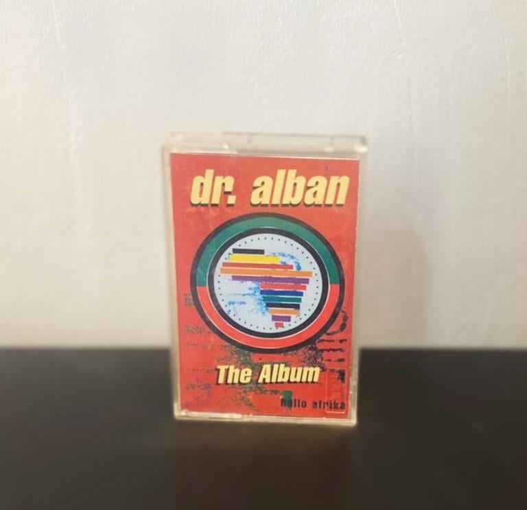 Dr Alban - Hello Afrika Kaset