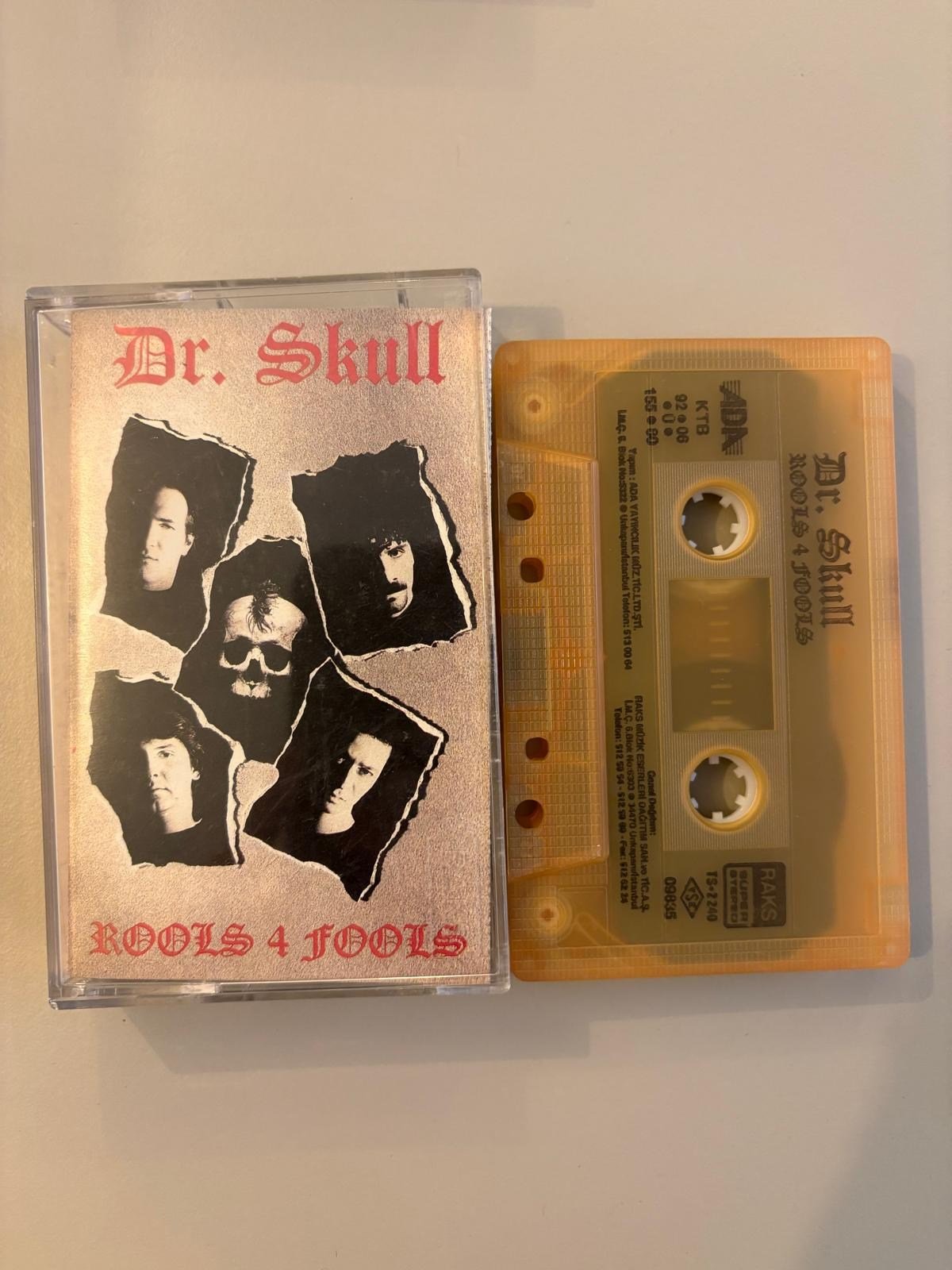 Dr. Skull – Rools 4 Fools Kaset