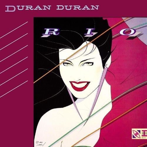 Duran Duran - Rio Plak LP | New Wave ve Synth Pop Klasiği Plak LP