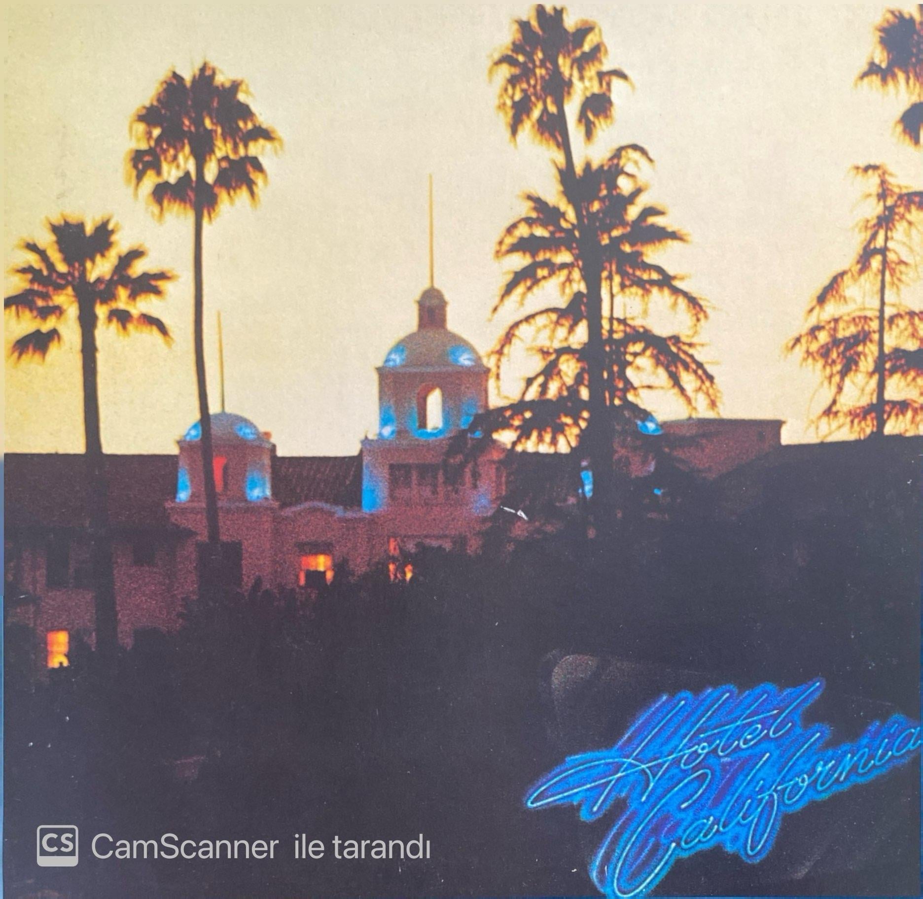 Eagles - Hotel California Plak