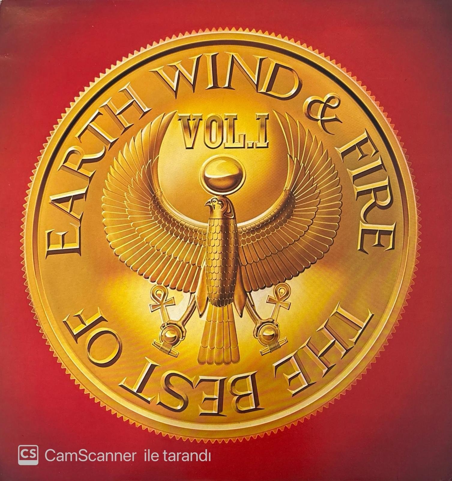 Earth, Wind & Fire – The Best Of Earth, Wind & Fire Vol. I Plak LP