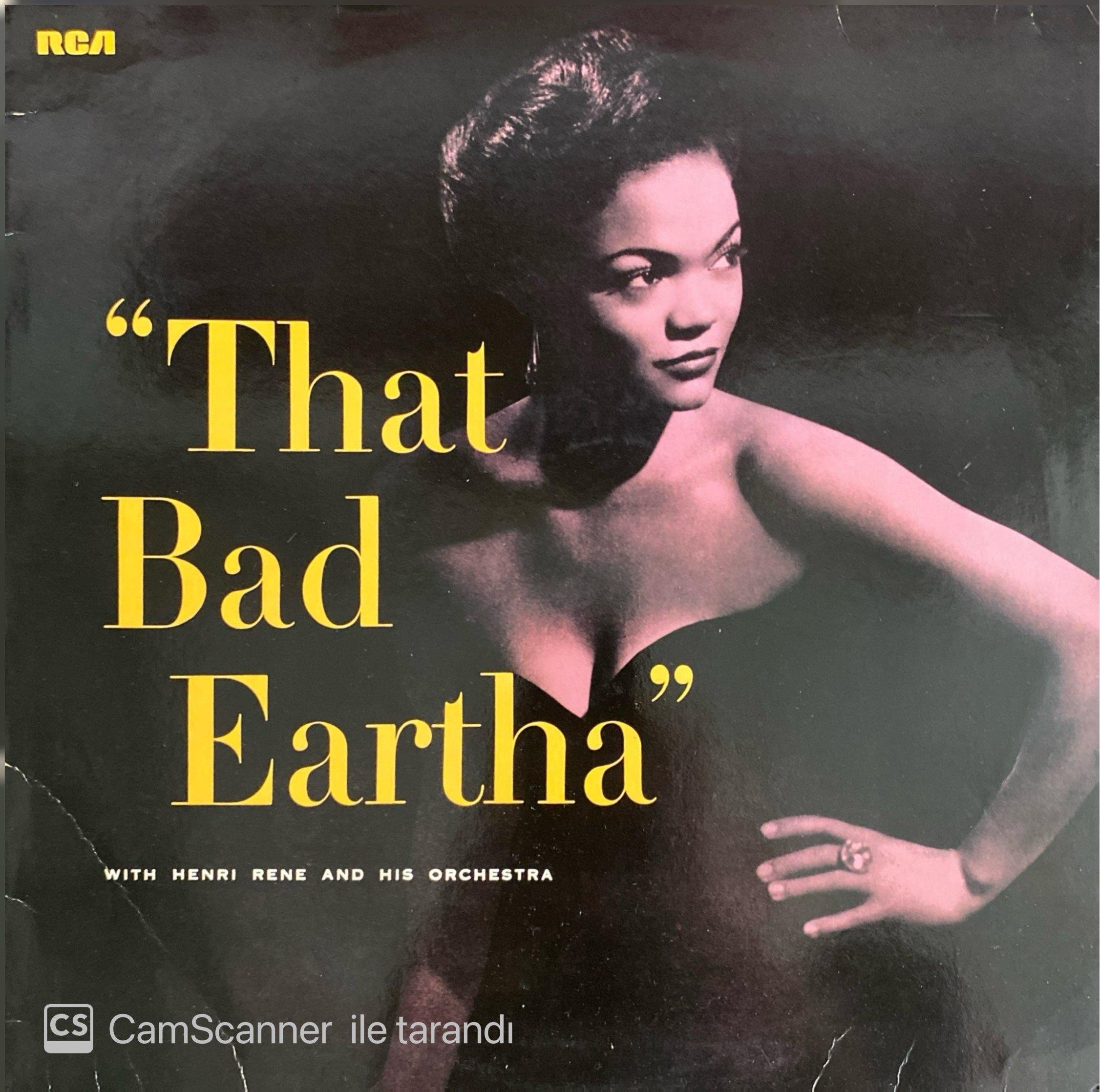 Eartha Kitt - That Bad Eartha Plak