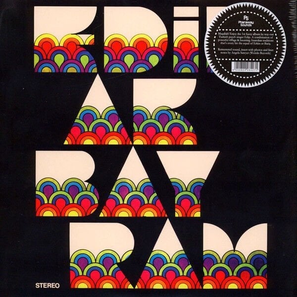 Edip Akbayram – Edip Akbayram  Pharaway Sounds Plak LP