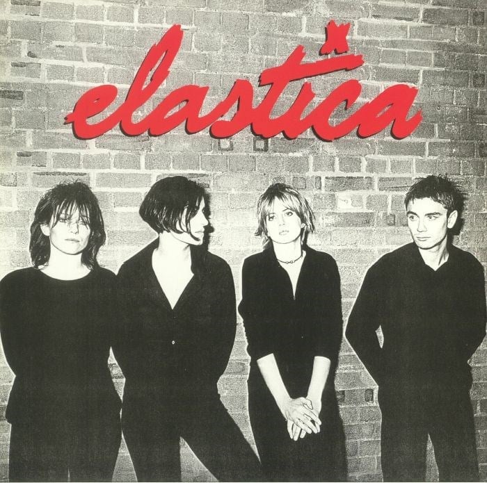 Elastica - Elastica (Reissue) Plak