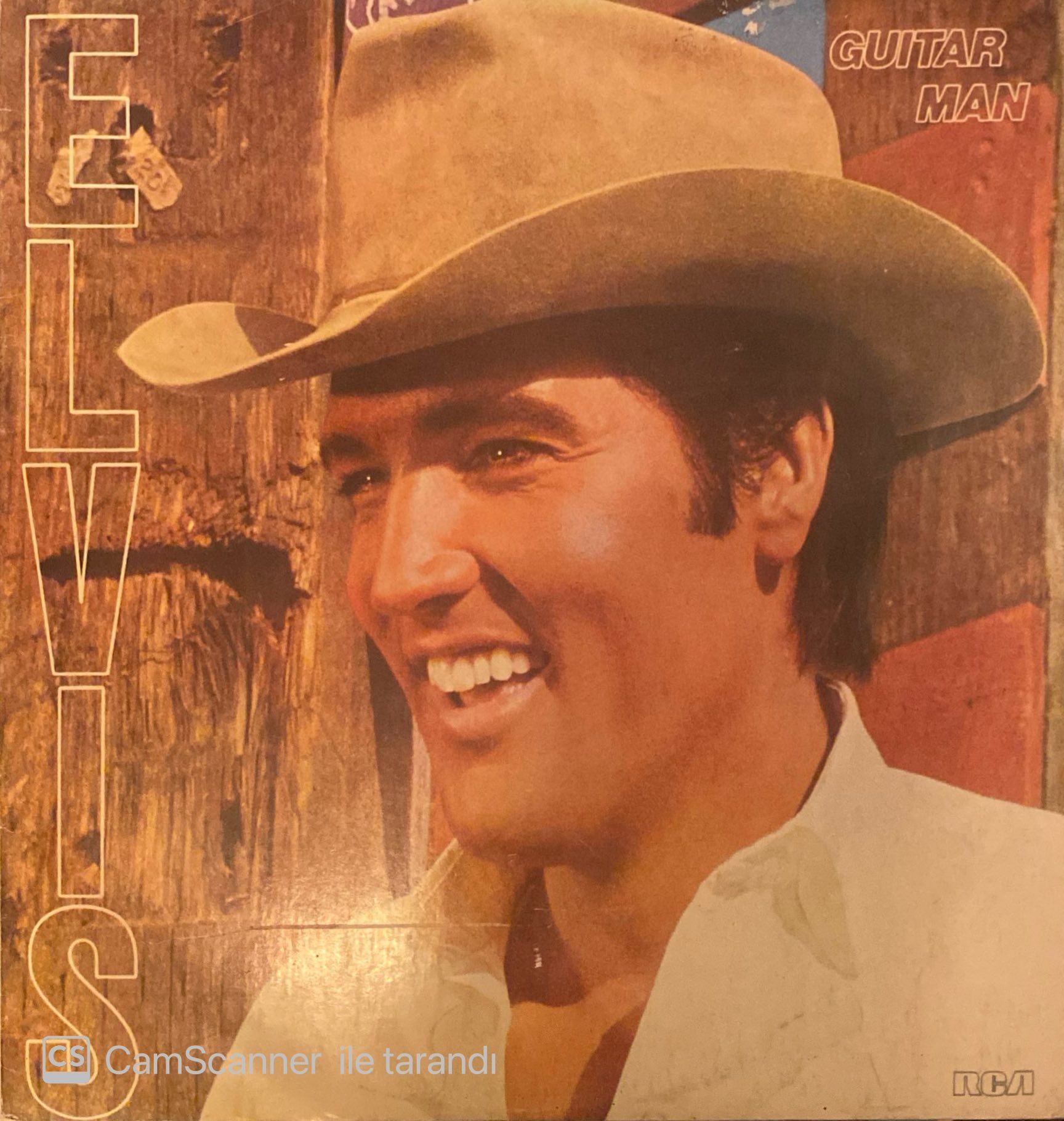Elvis Presley - Guitar Man Plak