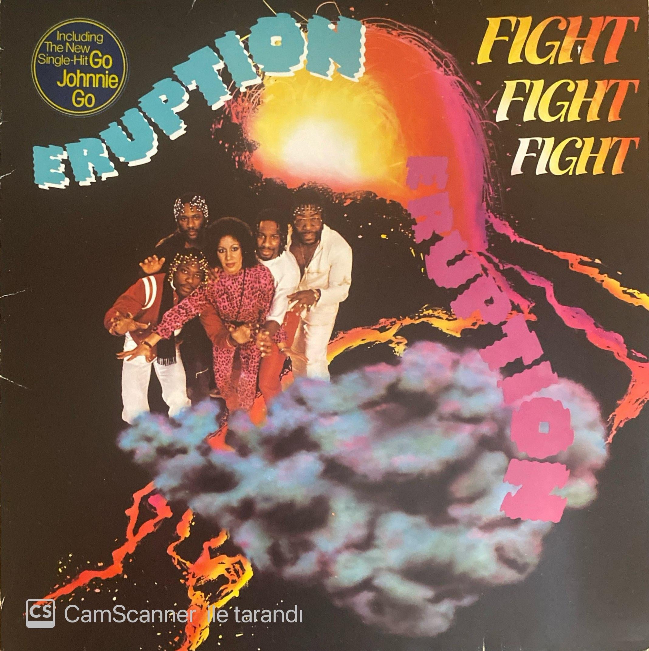 Eruption - Fight Fight Fight Plak