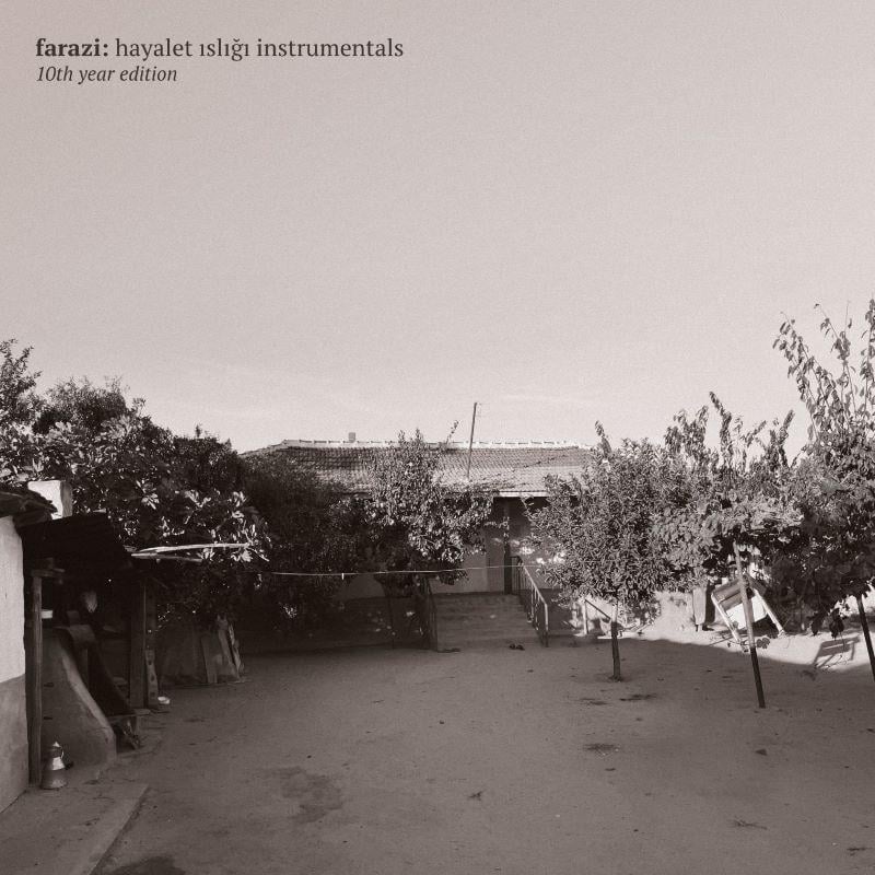Farazi – Hayalet Islığı (Instrumentals) Plak