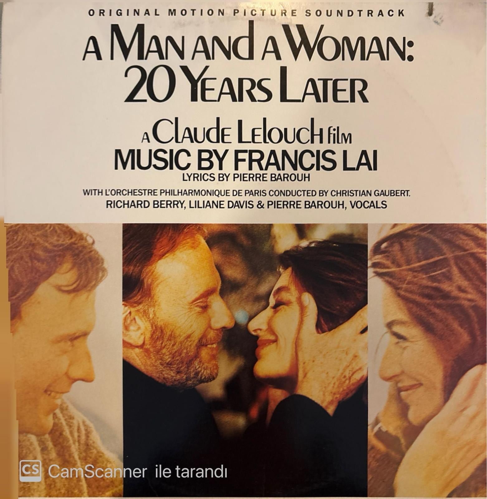 Francis Lai – A Man And A Woman: 20 Years Later (Original Motion Picture Soundtrack)