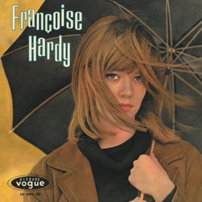 Françoise Hardy – Françoise Hardy (Clear Vinyl) Plak LP