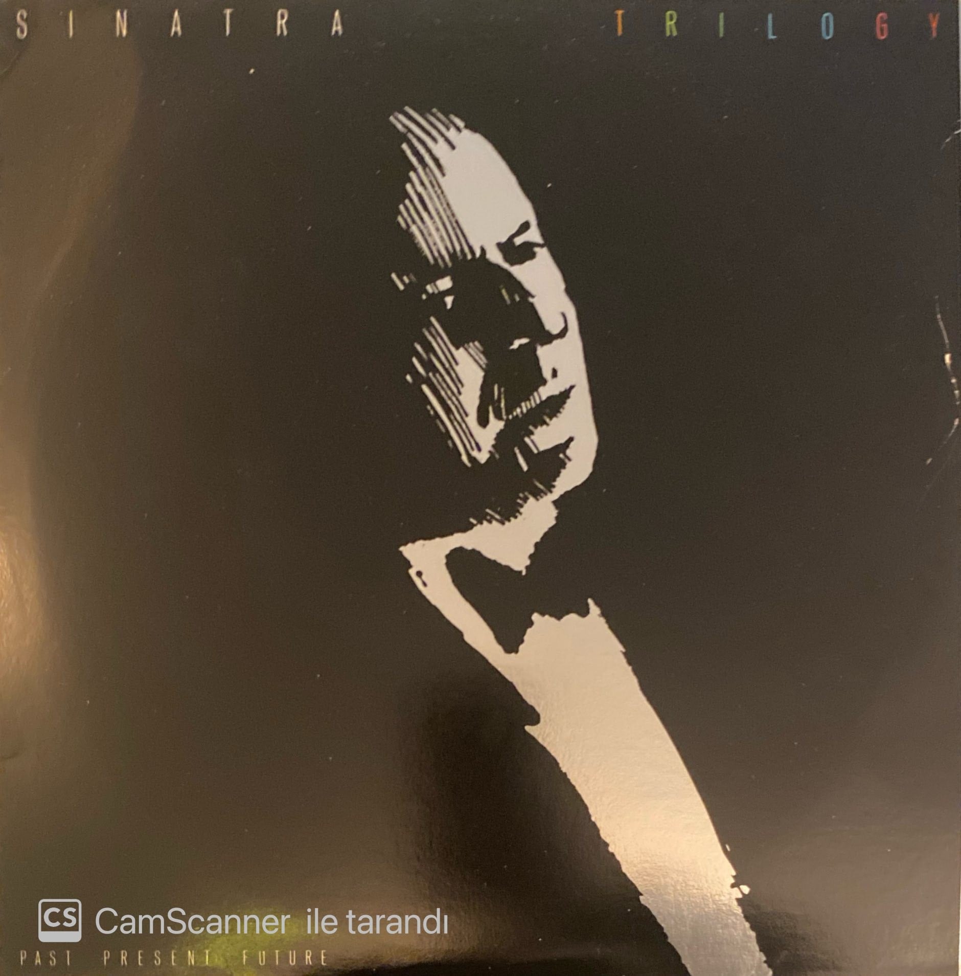 Frank Sinatra – Trilogy: Past, Present & Future 3 LP Plak
