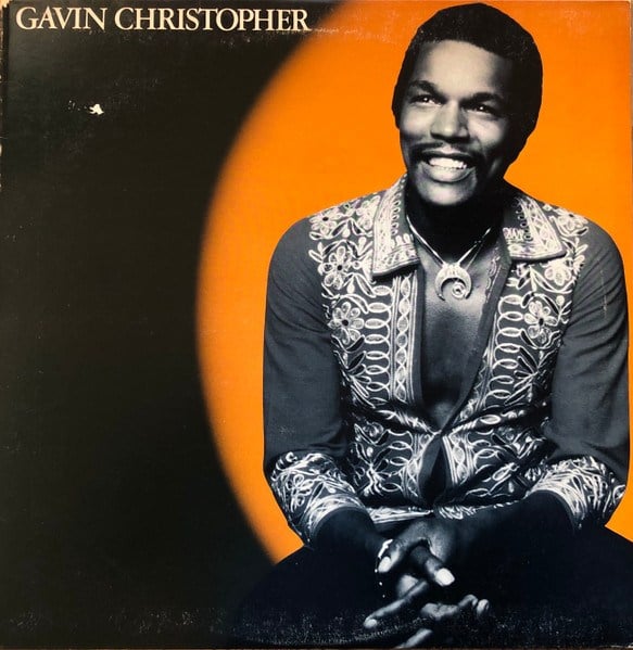 Gavin Christopher ‎– Gavin Christopher Plak LP