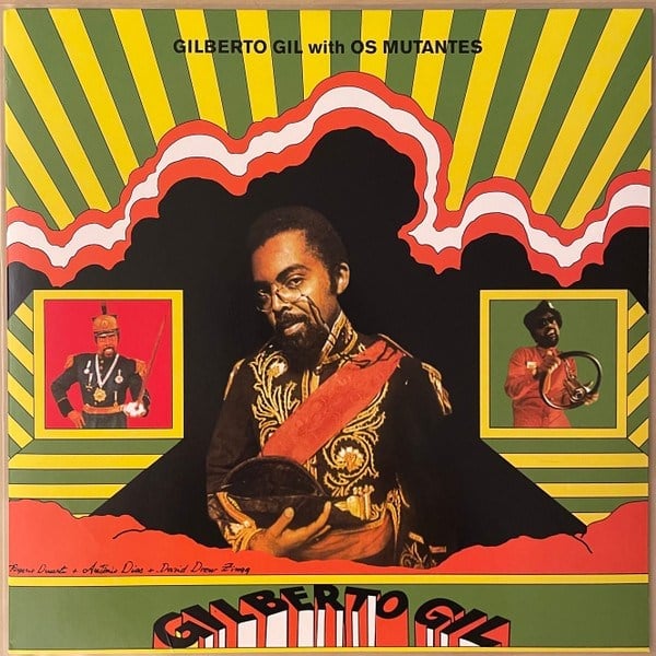Gilberto Gil – Gilberto Gil With Os Mutantes Plak