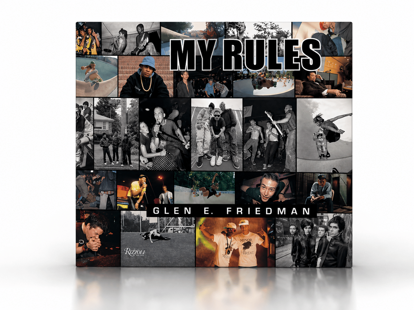 Glen E. Friedman: My Rules Kitap