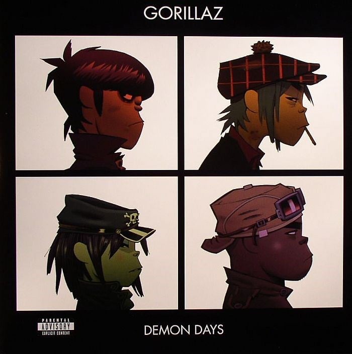 Gorillaz - Demon Days Plak