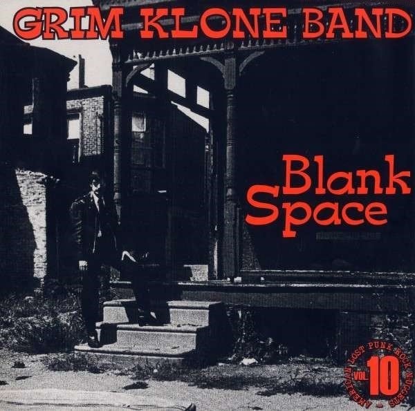 Grim Klone Band – Blank Space LP | Punk Rock Plak | Rave Up Records Baskı