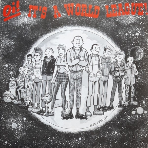 Grim Klone Band – Blank Space LP | Punk Rock Plak | Rave Up Records Baskı