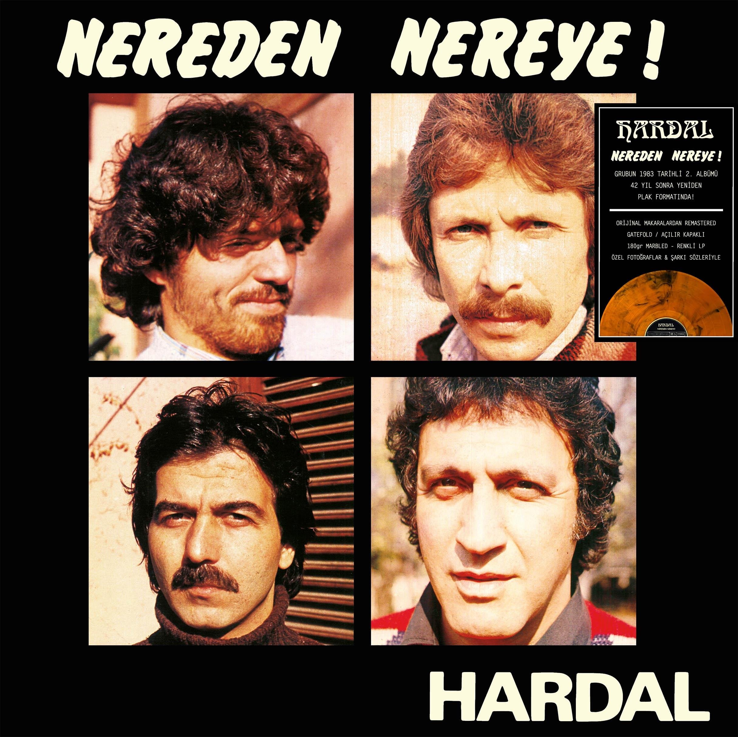 Hardal - Nereden Nereye (Renkli Plak) - Plak