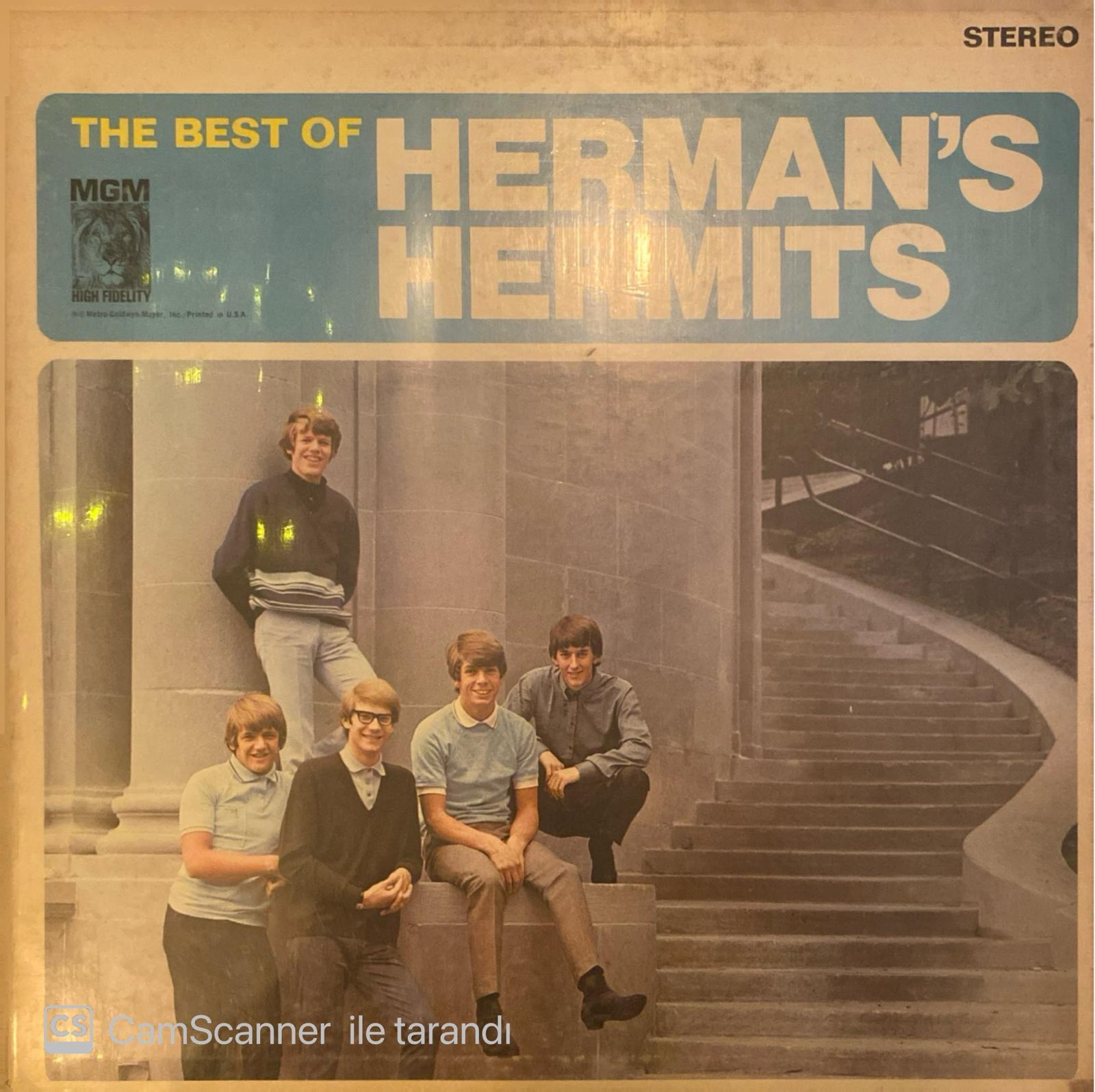Herman's Hermits Best of Plak