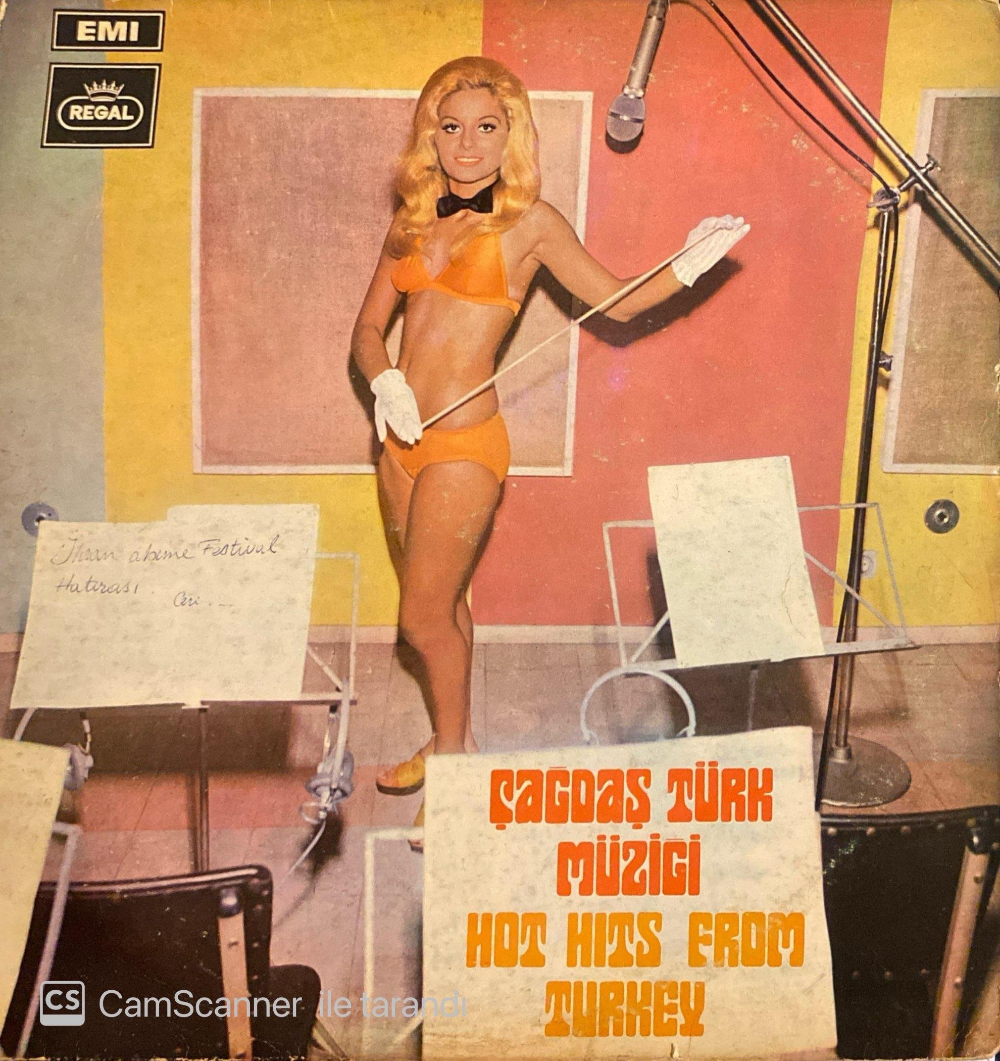 Hüsnü Özkartal Regal Çağdaş Türk Müziği - Hot Hits From Turkey Plak