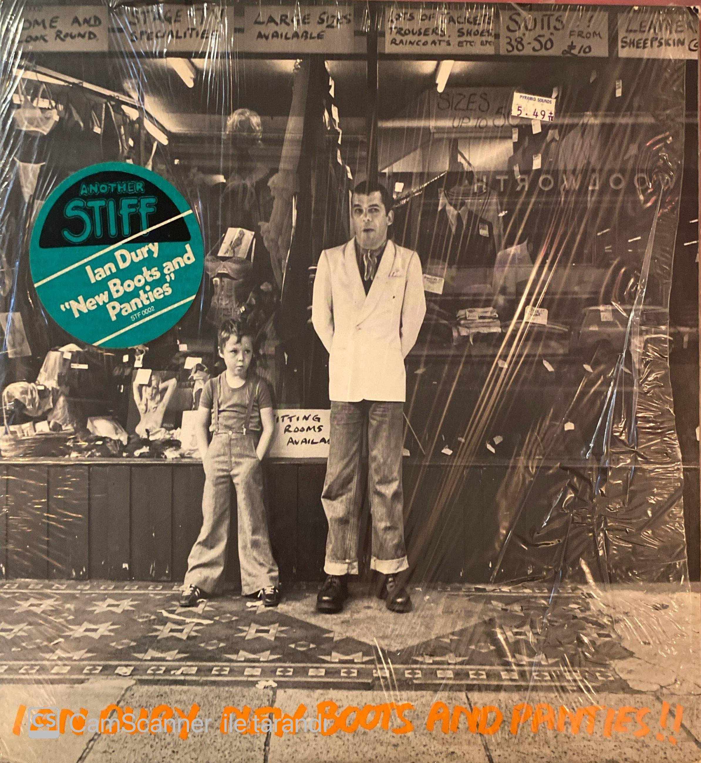 Ian Dury – New Boots And Panties!!