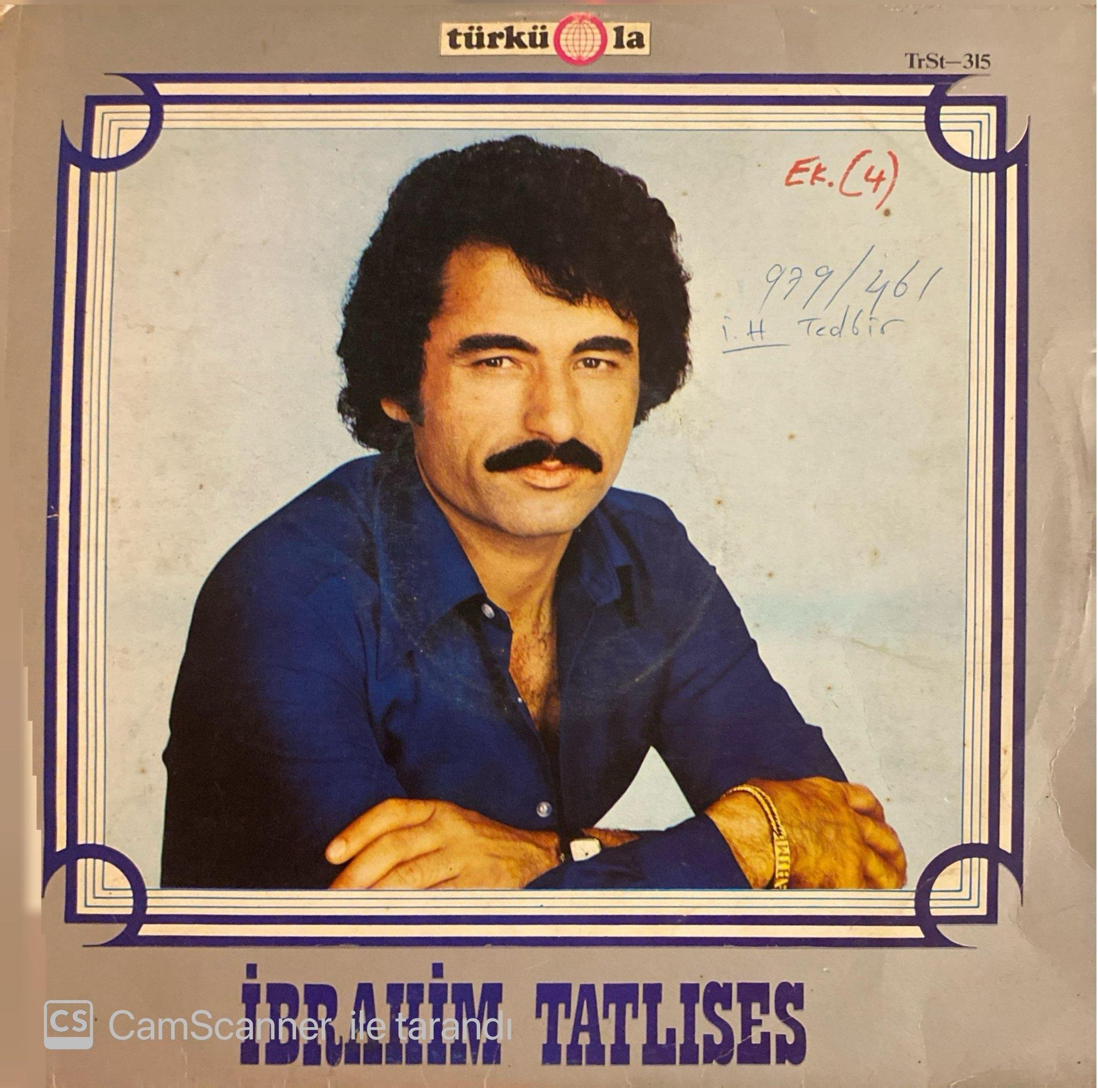 İbrahim Tatlıses - Ayağında Kundura Dönem Baskı Plak