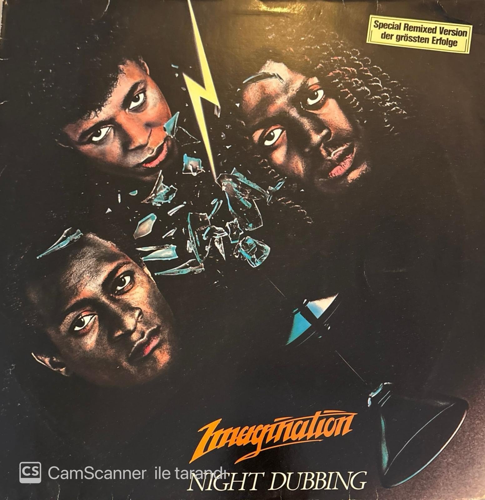 Imagination – Night Dubbing Plak LP