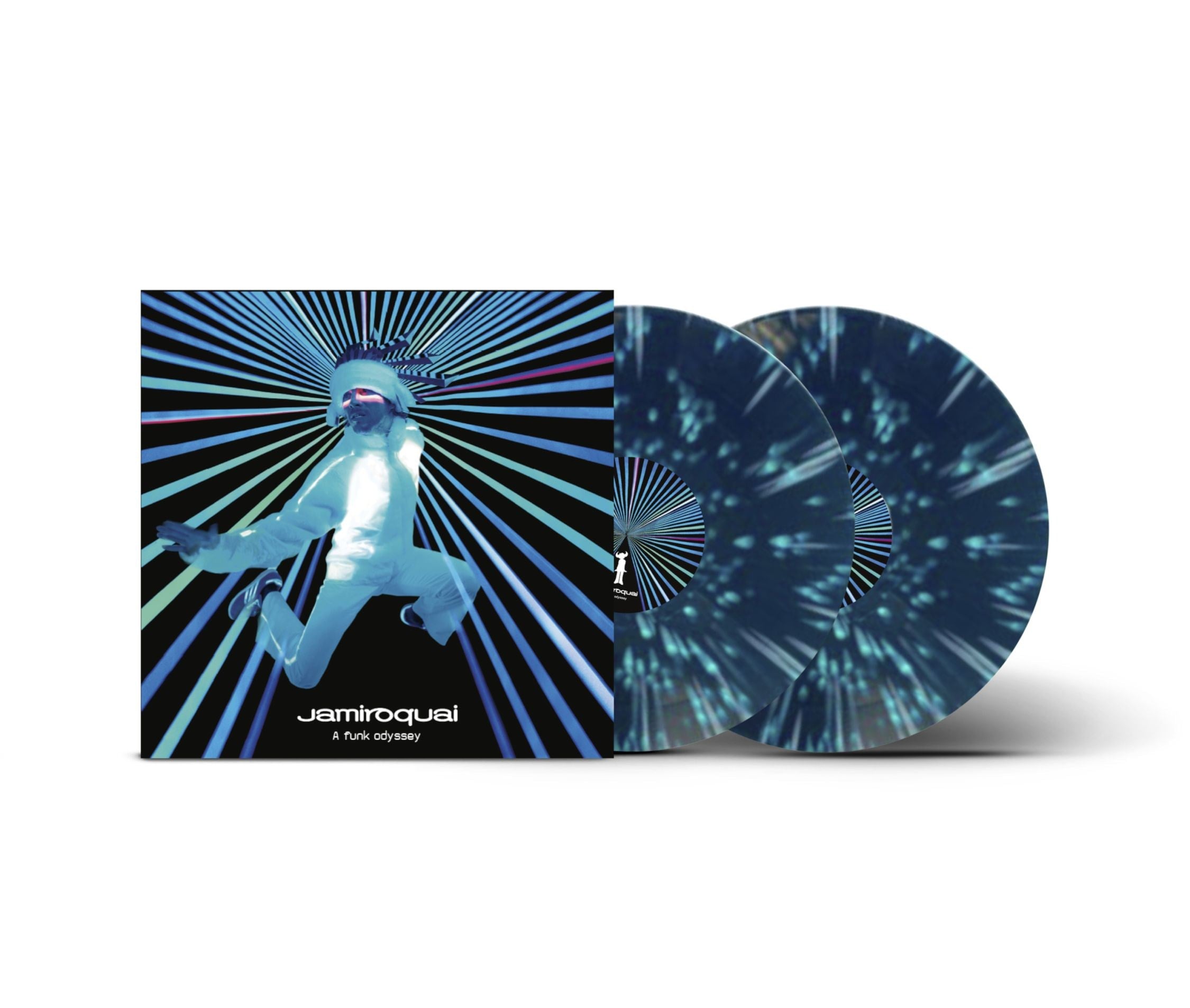 Jamiroquai: A Funk Odyssey (Limited Edition - Corner Of The Earth Blue Green Splatter Vinyl)  Plak LP