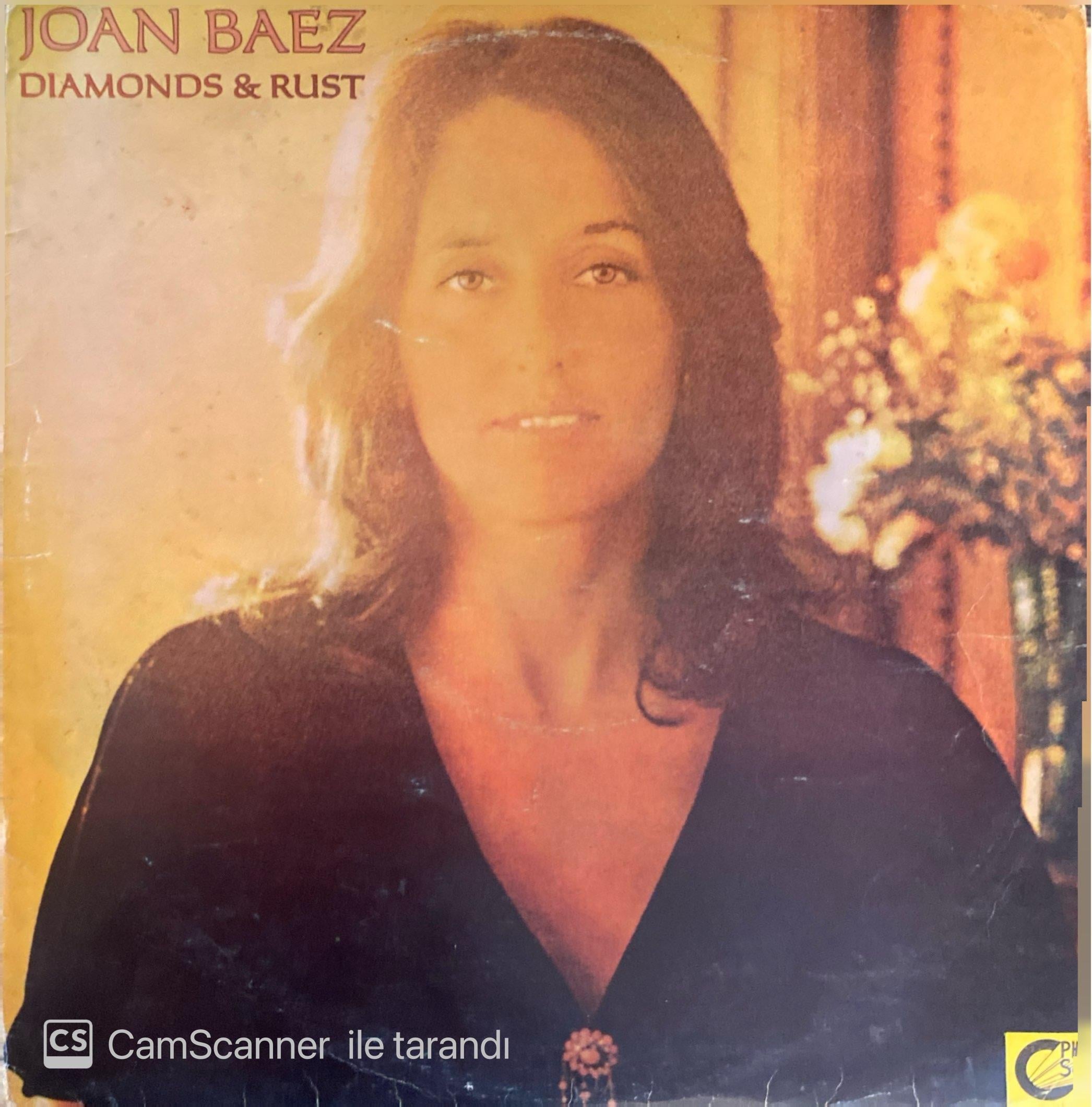 Joan Baez - Diamonds and Rust Plak