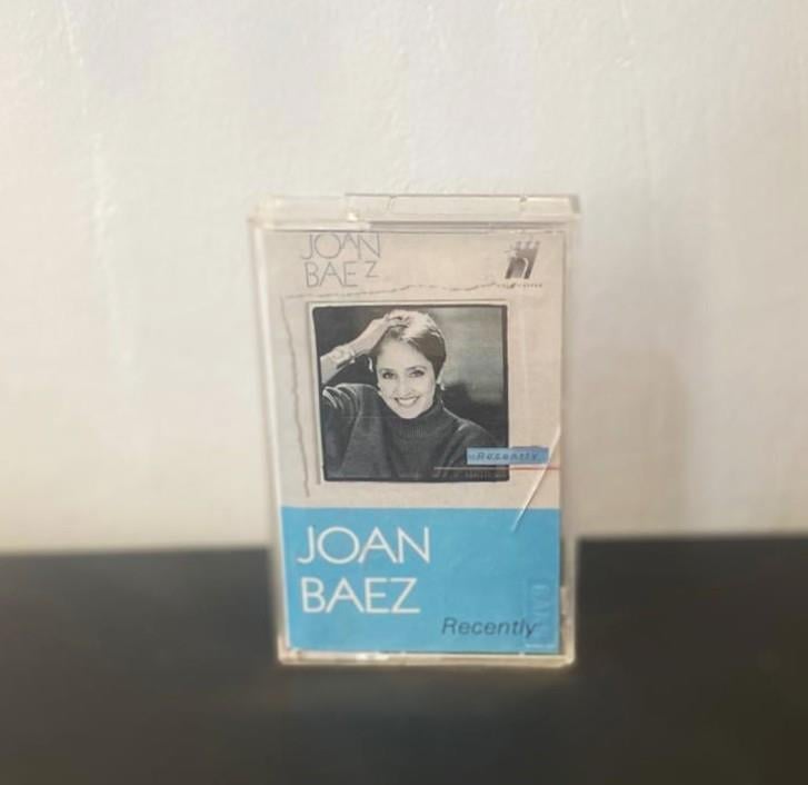 Joan Baez - Recently Kaset