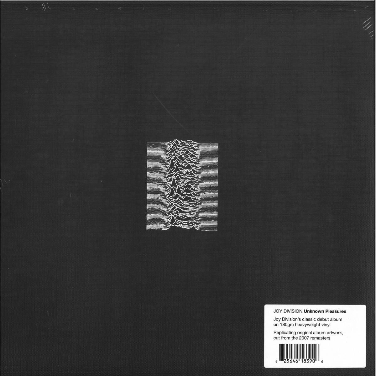 Joy Division - Unknown Pleasures 180 gr Plak
