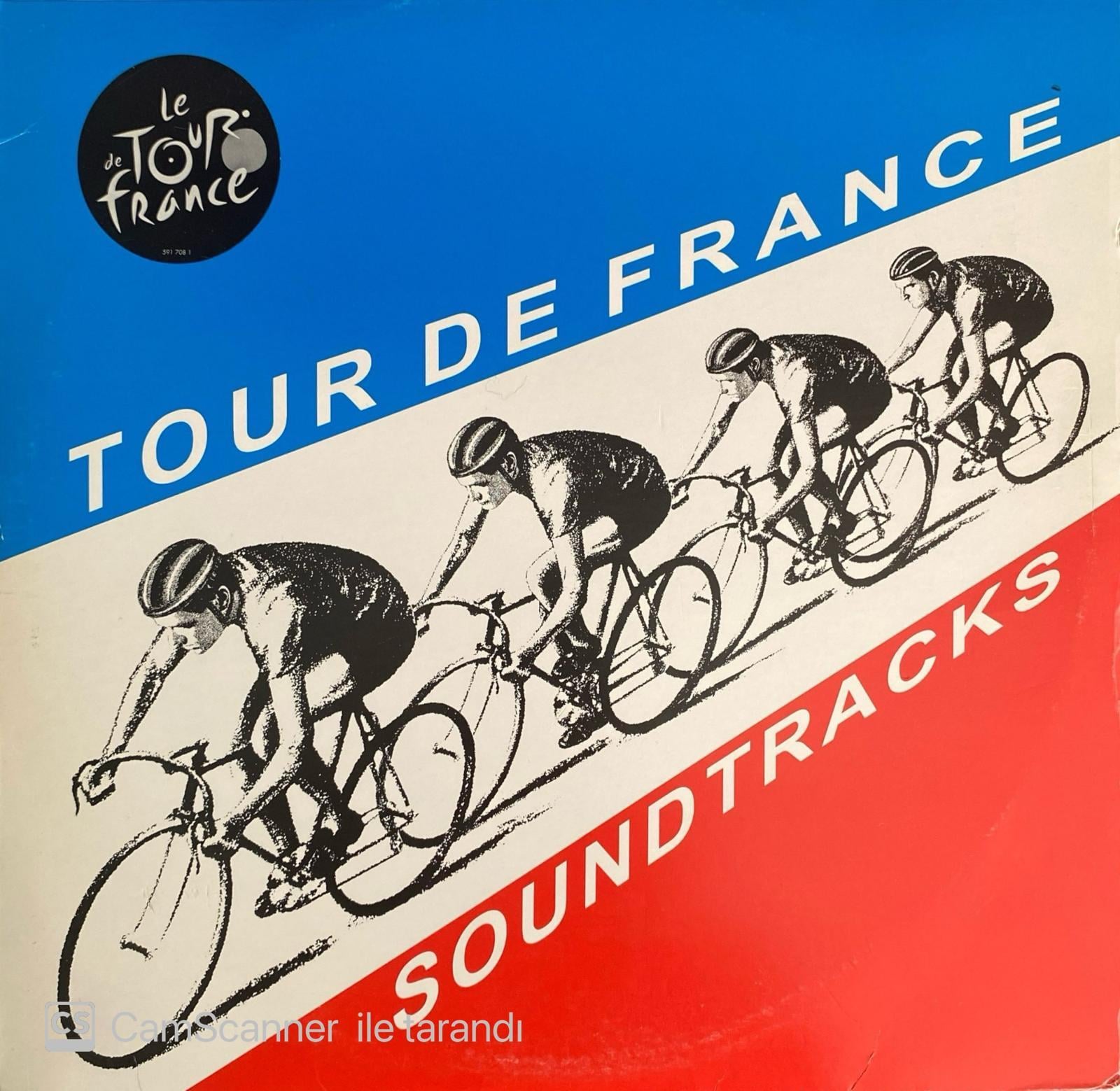 Kraftwerk - Tour de France Plak