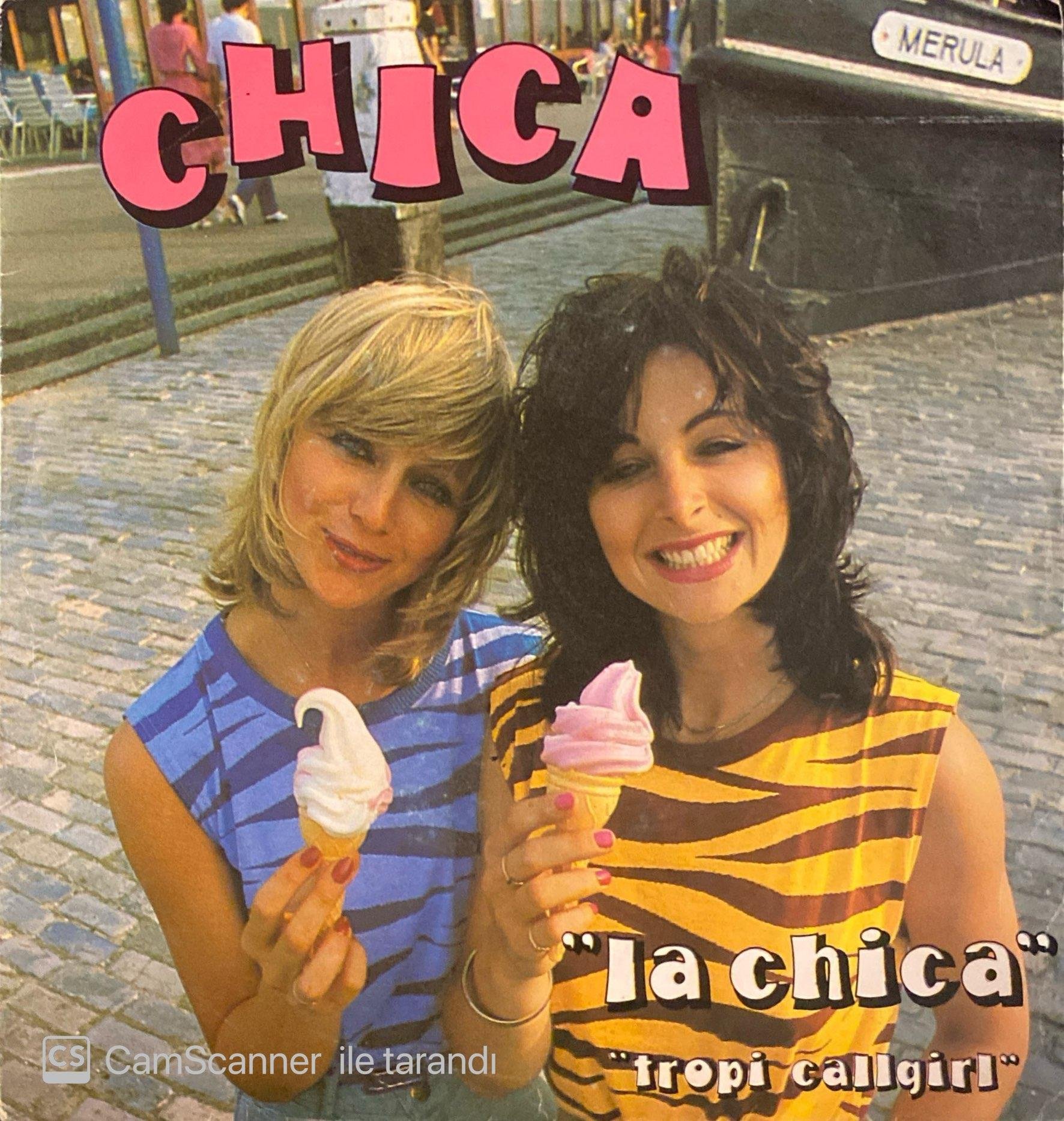 La Chica - Tropi Callgirl 45'lik Plak