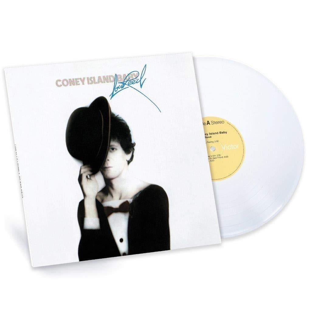 Lou Reed - Coney Island Baby White Vinyl Beyaz Plak