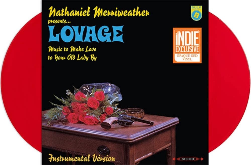 Lovage – Music to Make Love to Your Old Lady By: Instrumental (Rose Vinyl) Pembe Double Plak LP 