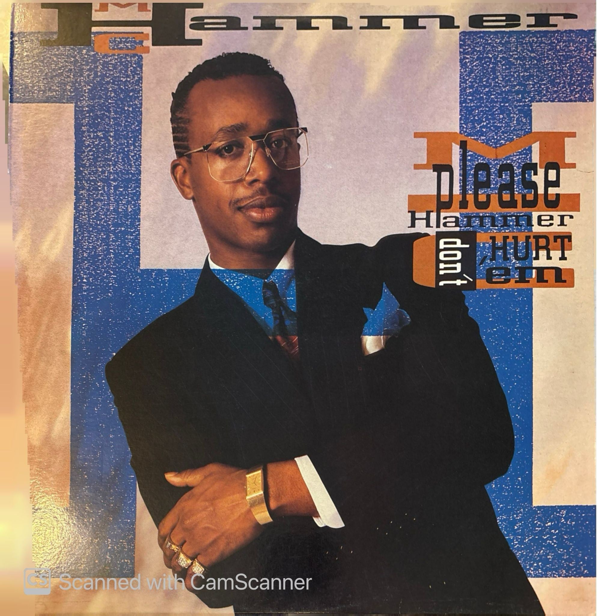 M.C. Hammer* – Please Hammer Don't Hurt 'Em Plak