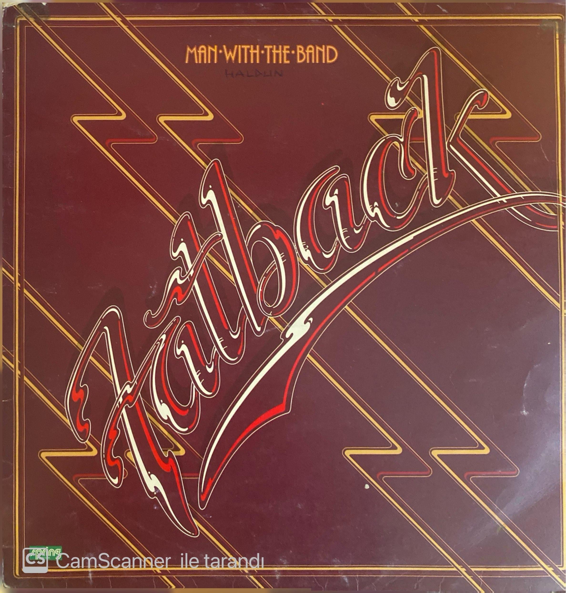 Man With The Band - Fatback Plak