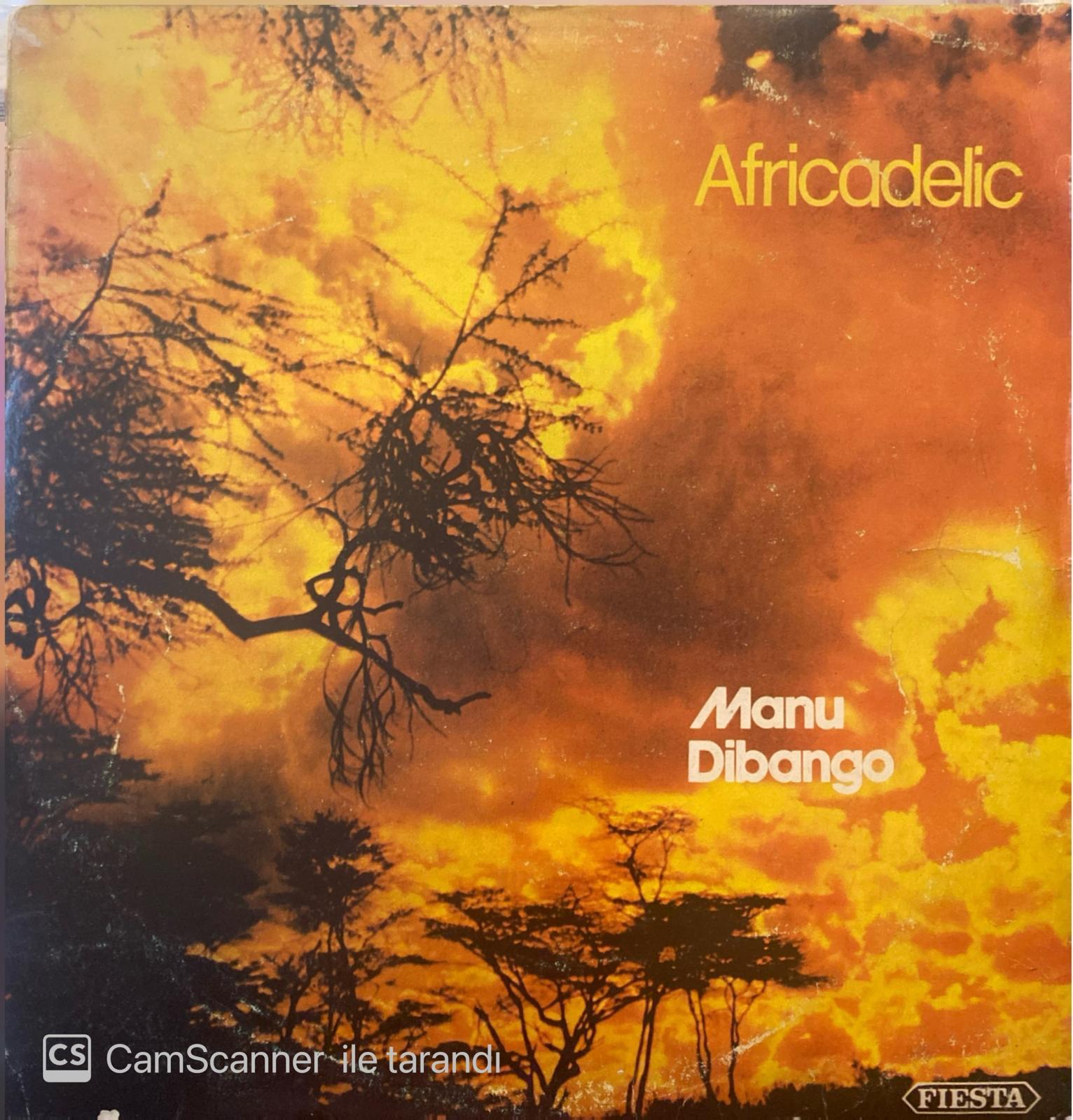 Manu Dibango - Africadelic Plak