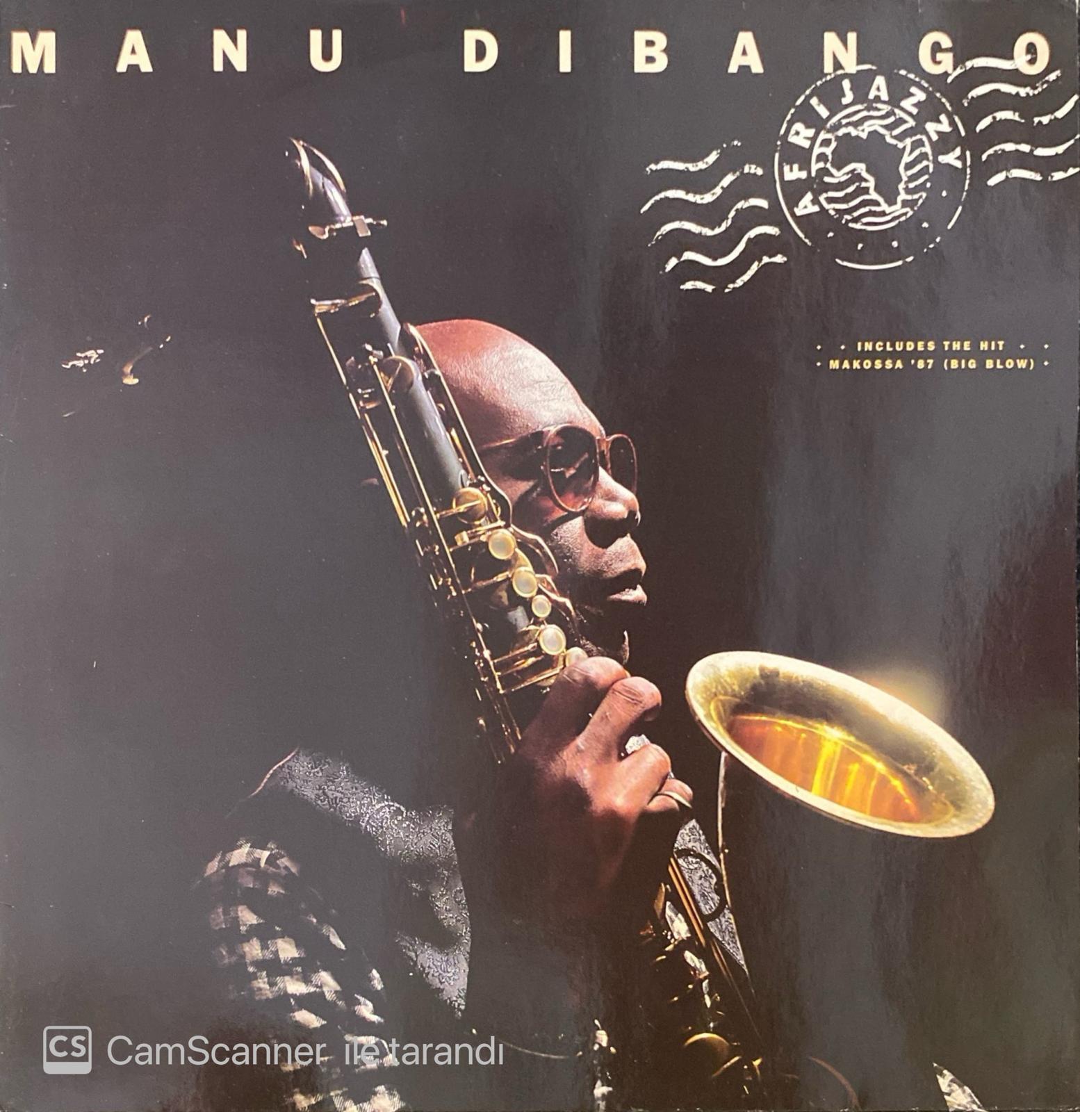 Manu Dibango - Afrijazzy Plak