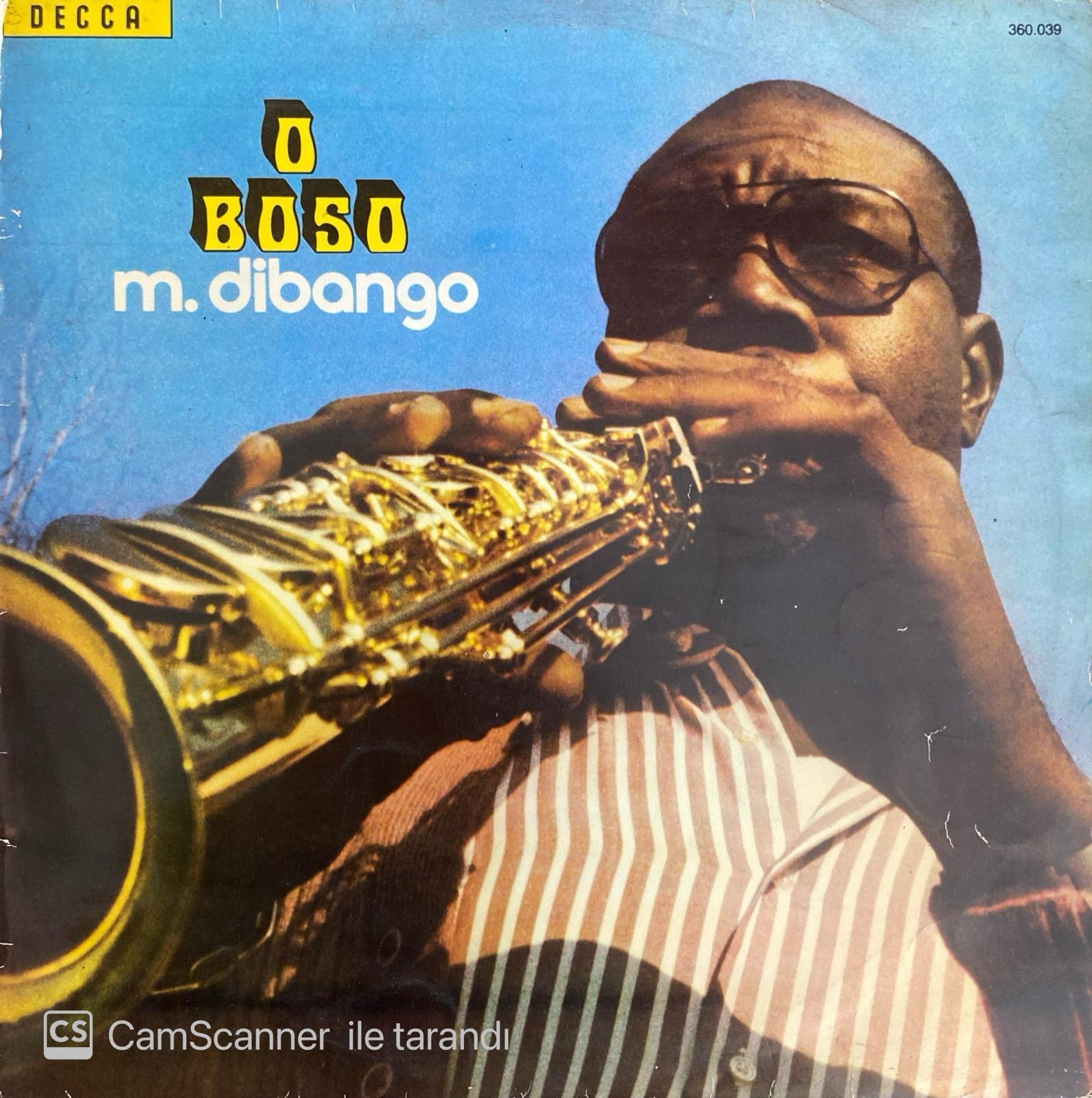 Manu Dibango - O Boso Plak